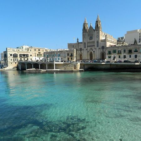 Luxury Apt With Side Seaviews And Pool, Best Location Sliema Luaran gambar